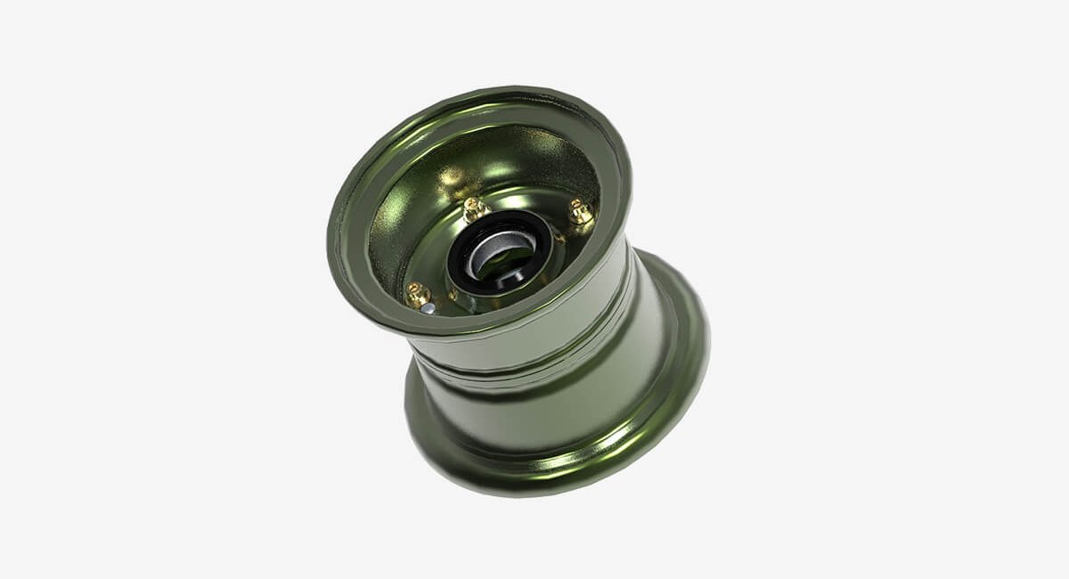 Tail Wheel Assembly