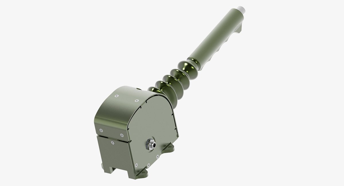 Park Brake Input Lever