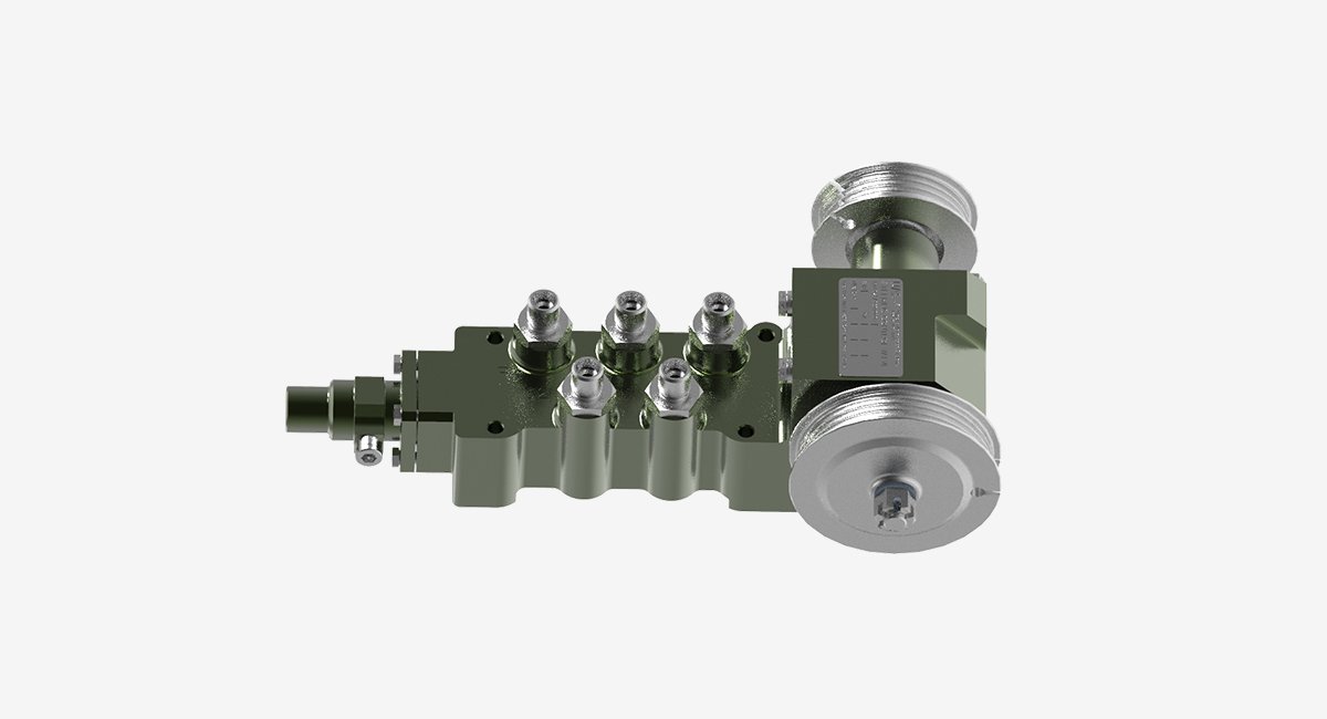 Steering Control Valve