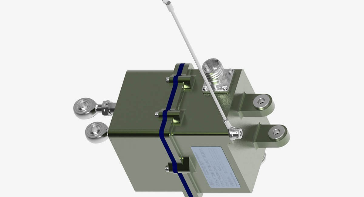 Elevator Trim Actuator