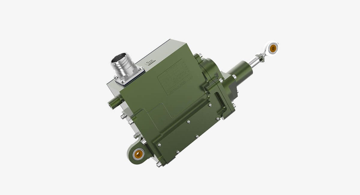 Lateral Directional Trim Actuator