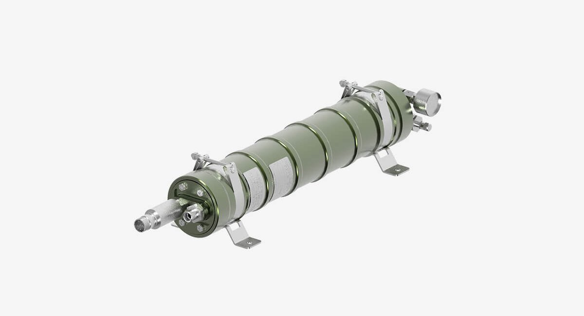 Emergency Parking Brake Accumulator