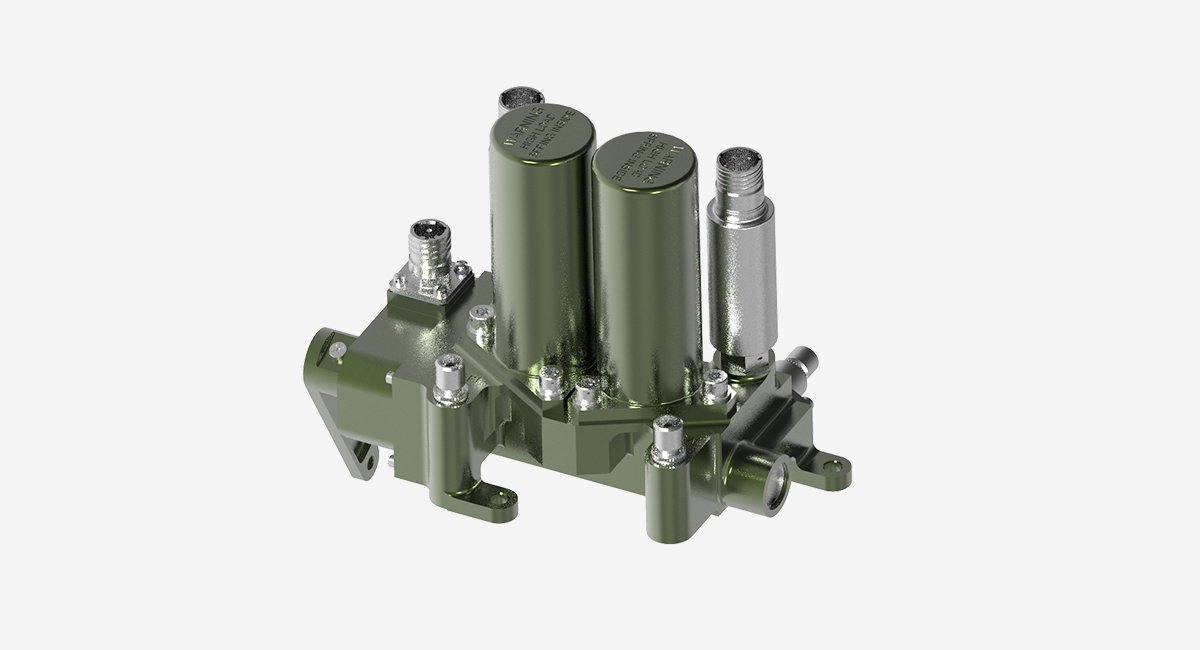 Wheel Brake Parking Valve
