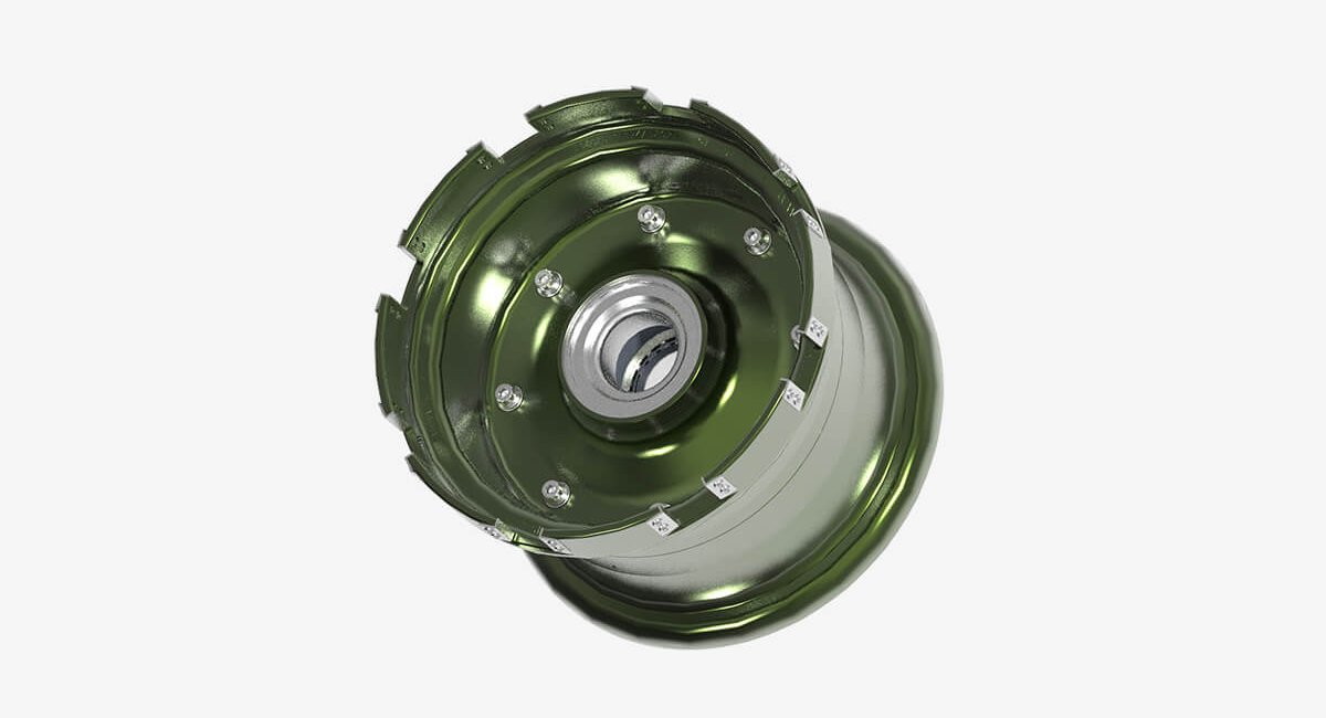 Main Wheel Assembly