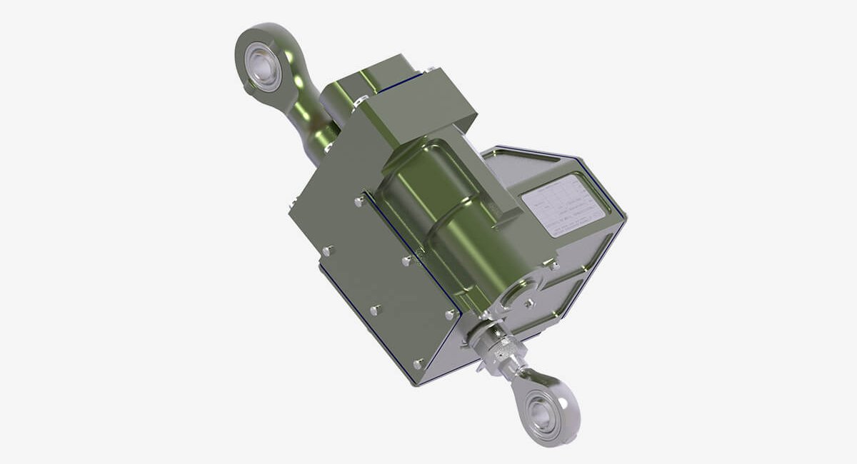 Longitudinal Trim Actuator