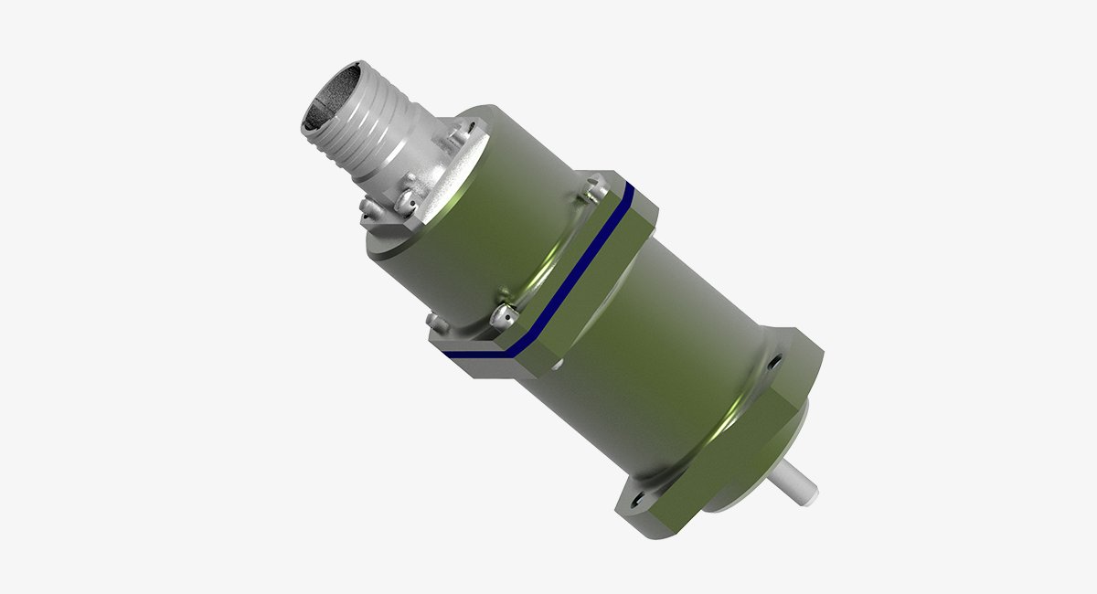 Wing Tip Position Transducer