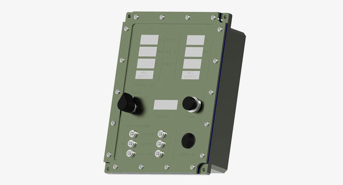 Ground Service Panel