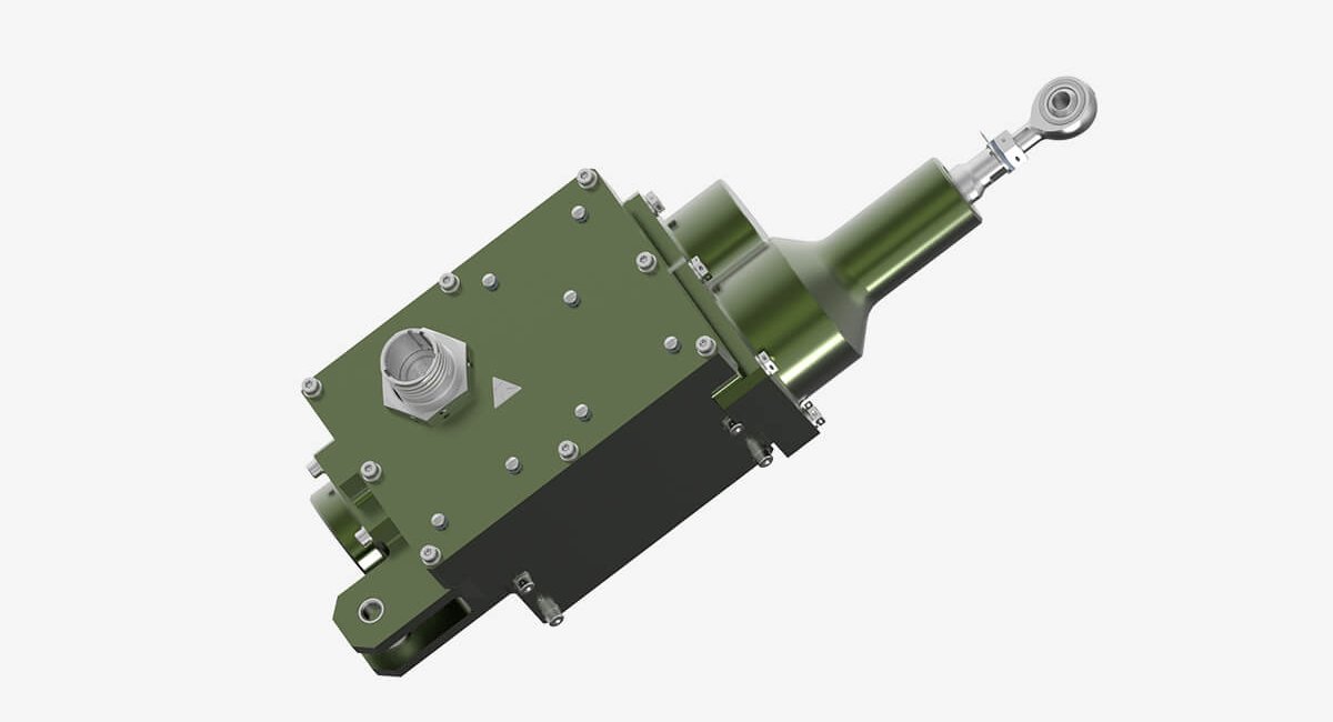 Bypass Door Actuator