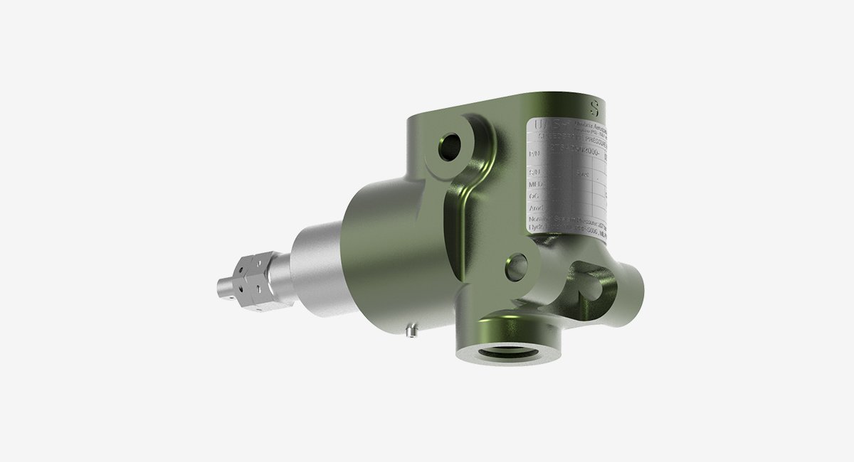 Speedbrake Pressure Reducer