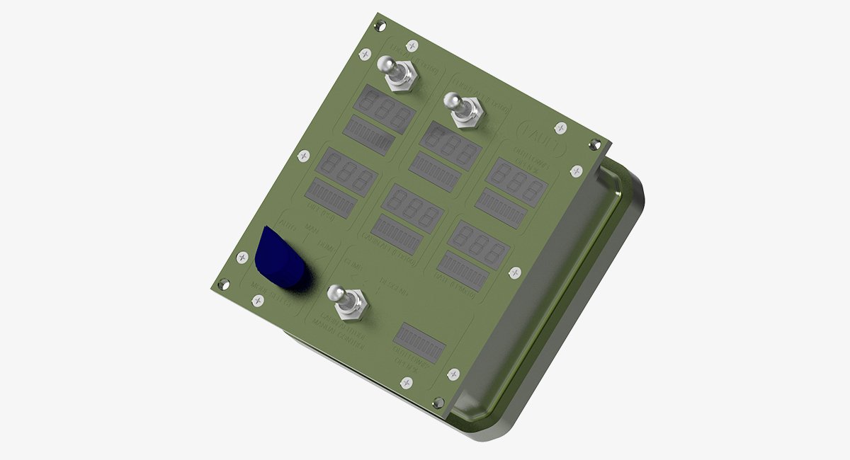 Cockpit Panel & Cabin Pressure Automatic Controller
