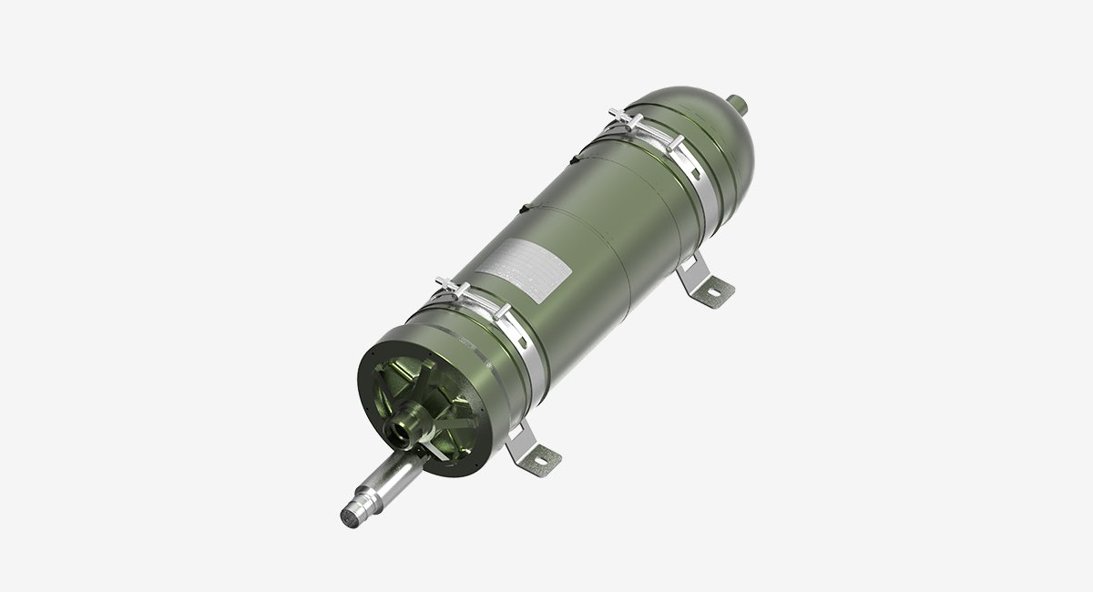 Primary Flight Control Accumulator Metal Bellows
